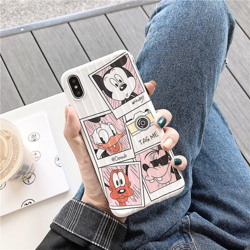 [ OPPO ] Ốp Lưng Sọc Nổi Mickey Mouse - S012 | BigBuy360 - bigbuy360.vn