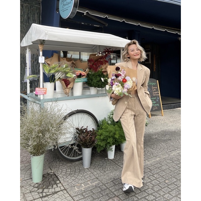 BỘ SUIT PIVOINE