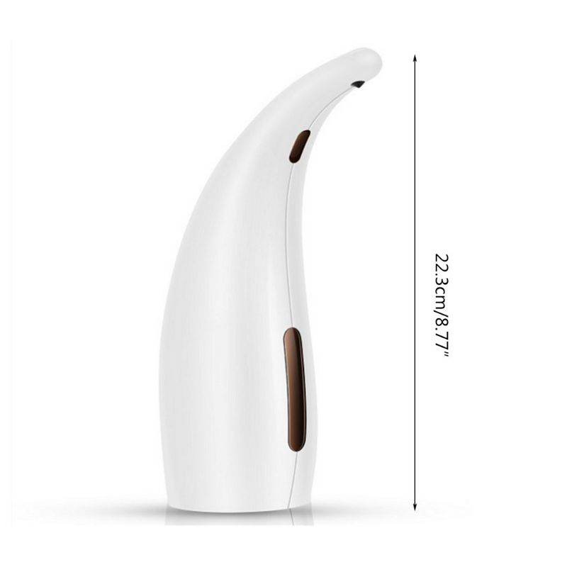 Hộp Đựng Xà Phòng Rửa Tay Cảm Ứng Tự Động Không Tiếp Xúc