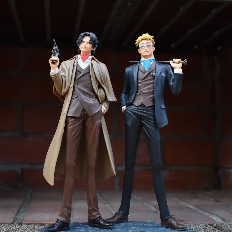 Mô hình One piece chính hãng - Portgas.D.Ace ver TREASURE CRUISE WORLD JOURNEY vol.5