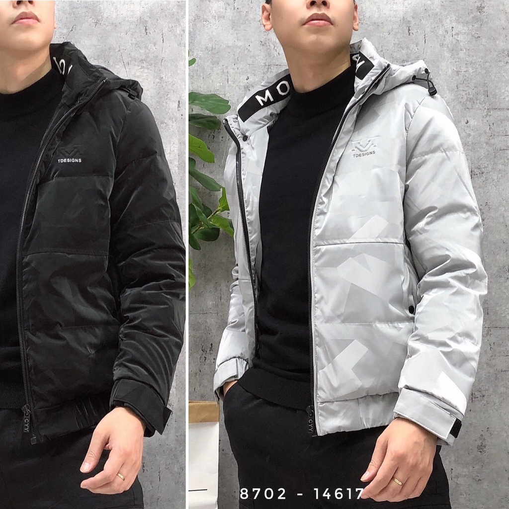 Áo khoác phao lông vũ nam đại hàn bigsize cao cấp thời trang APHA 25 - 2003