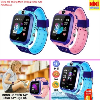 Đồng Hồ Định Vị Trẻ Em Chống Nước A28 - [Bản Tiếng Việt]