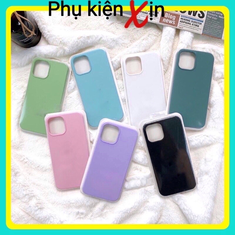 ỐP CHỐNG BẨN LOGO TÁO DÀNH CHO IPHONE 12/ 12MINI/ 12PRO/ 12PROMAX