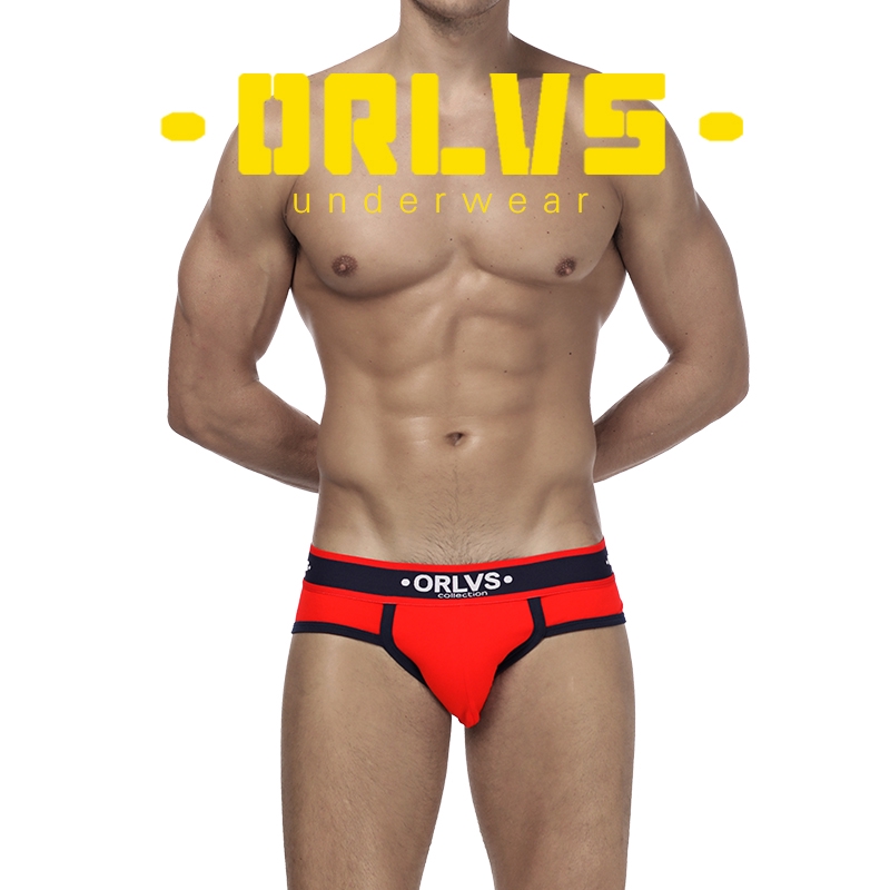 [Ready] ORLVS Selling Cotton Men's Underwear Sexy Fashion Leisure Fashion Men's Underwear