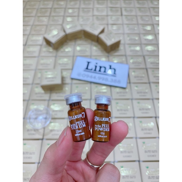 Peel tảo thảo mộc Euromedi 1 lần peel