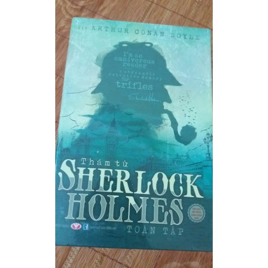 sherlock holmes bộ 2 quyển kèm hộp