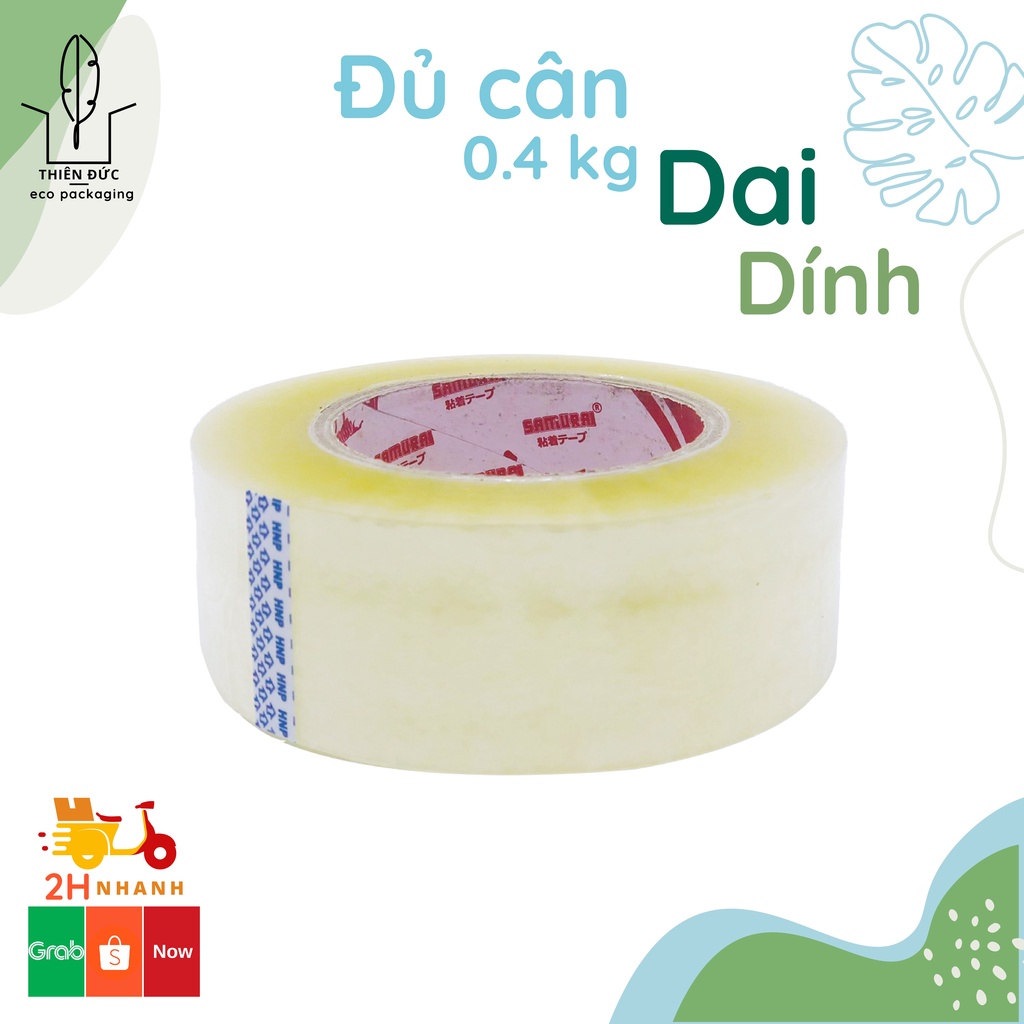 Băng dính dán 1kg và 0.8kg OPP trong. Cuộn băng keo văn phòng phẩm lõi giấy mỏng dai dính