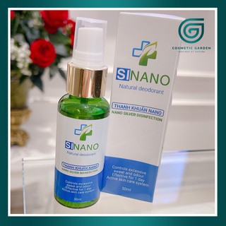 Xịt Khử Mùi SINANO , Khử Mùi Hôi Nách , Hôi Chân , Hôi Giày , Vùng Kín Hiệu Quả 100% | BigBuy360 - bigbuy360.vn