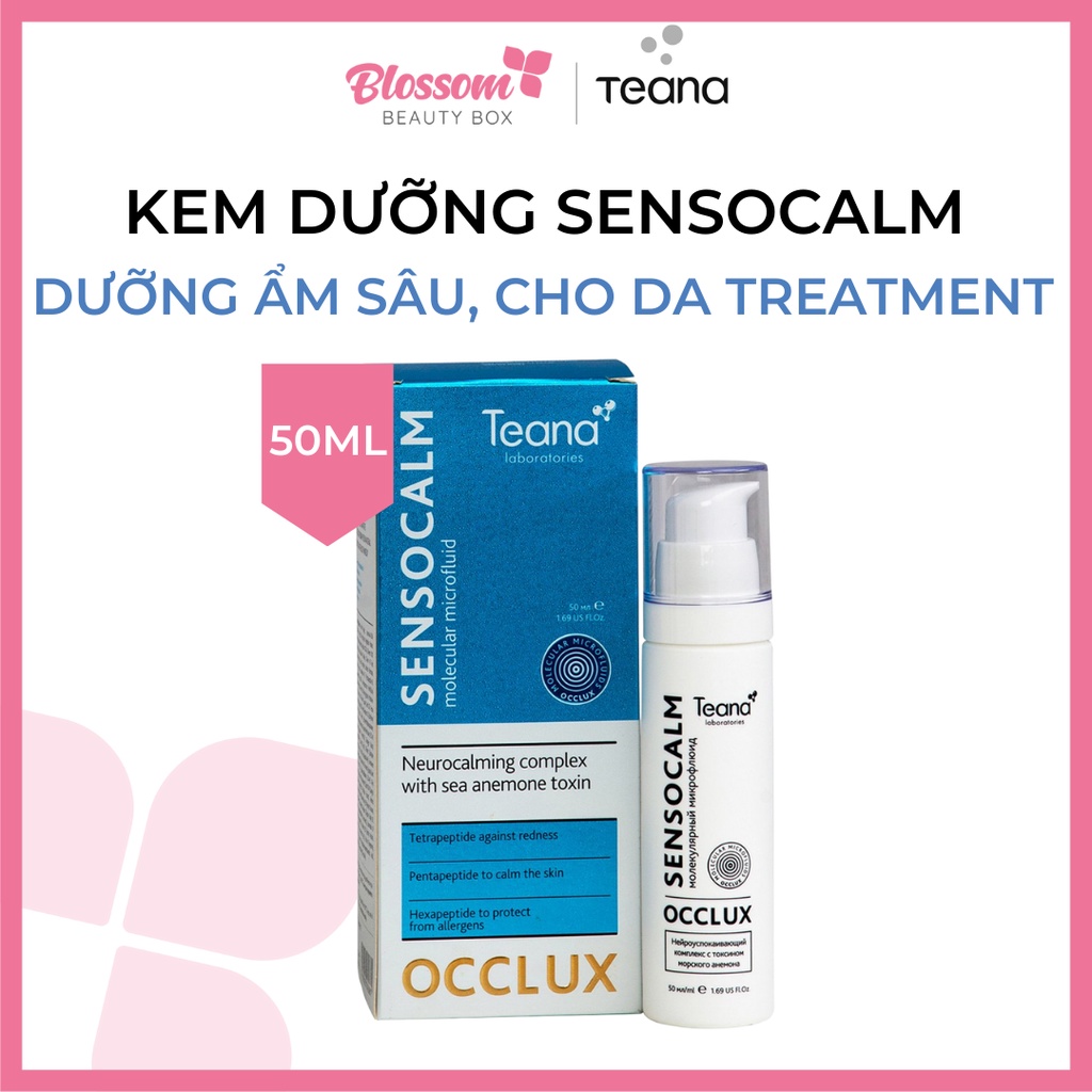 Kem dưỡng Sensocalm Teana OCCLUX