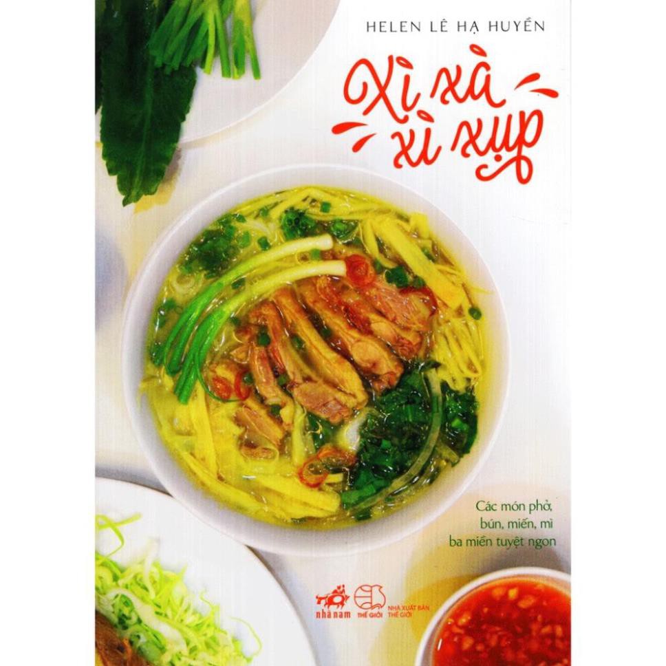Sách Ẩm Thực - Xì Xà Xì Xụp (Nhã Nam)