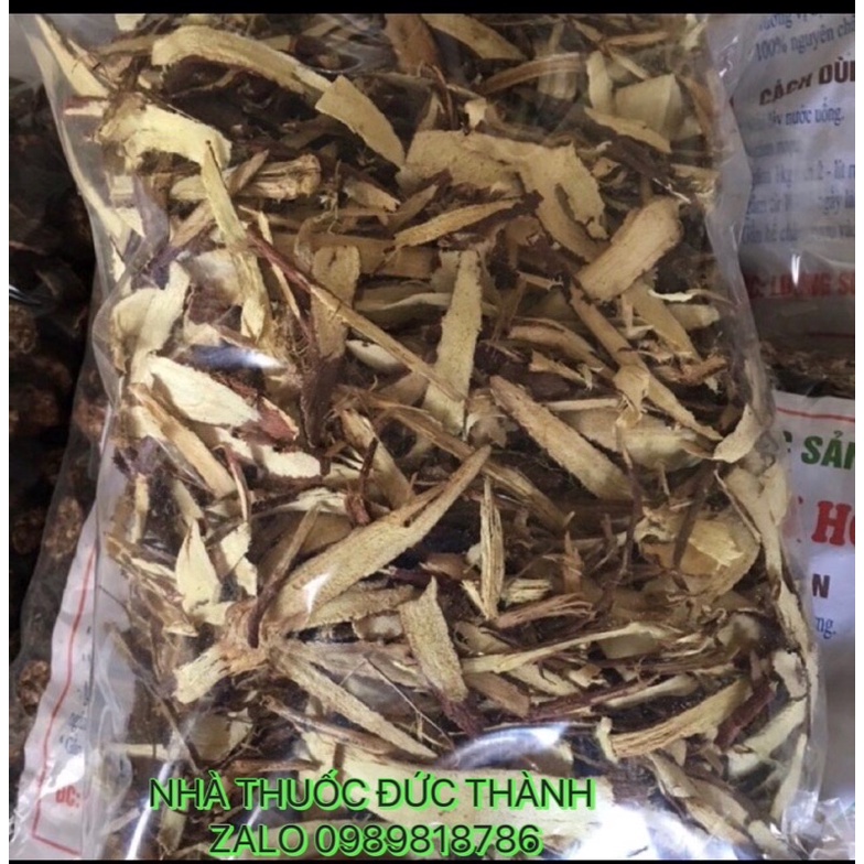 Cam thảo khô 500G thái lát vị ngọt, thơm