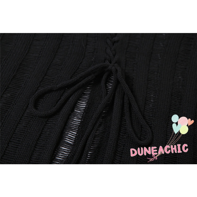 Áo Thun Tay Dài Dáng Rộng Cổ Chữ V Quyến Rũ Cho Nữ