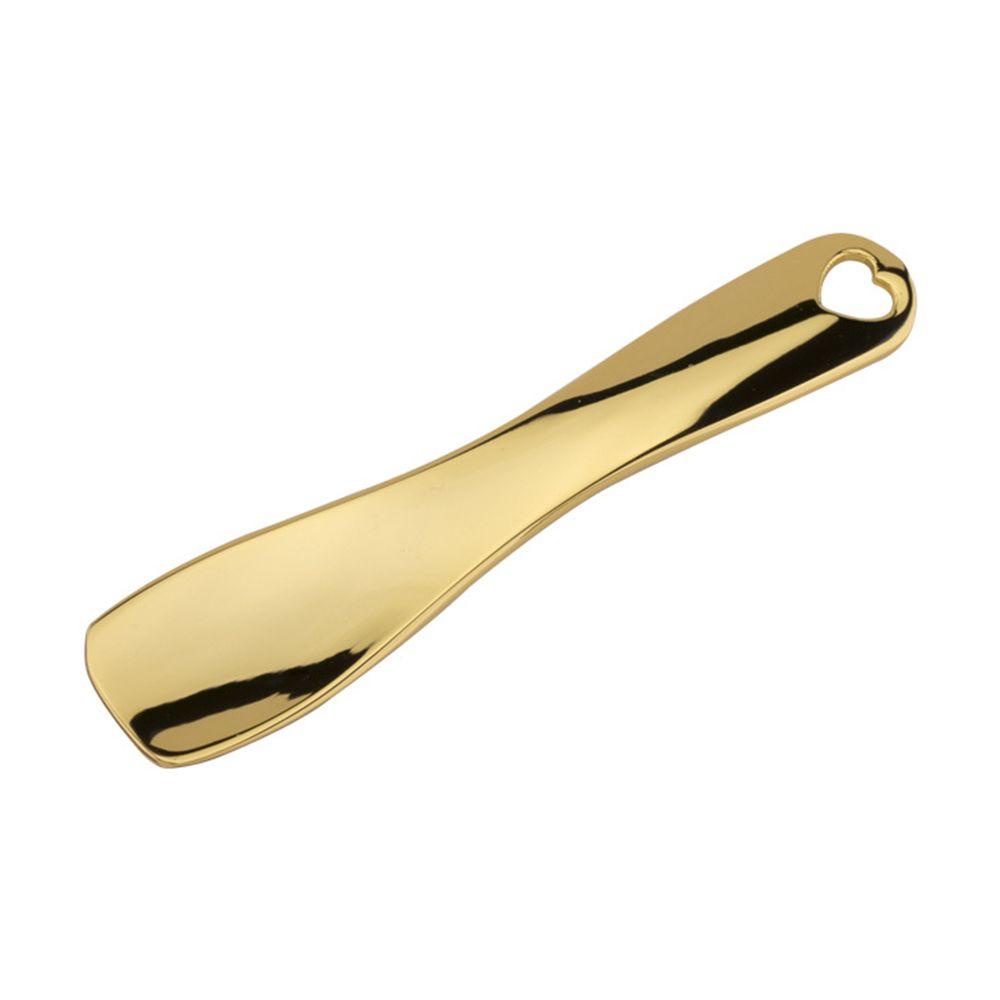 Muỗng Trang Điểm Mắt Bằng Kim Loại Có Thể Tái Sử Dụng