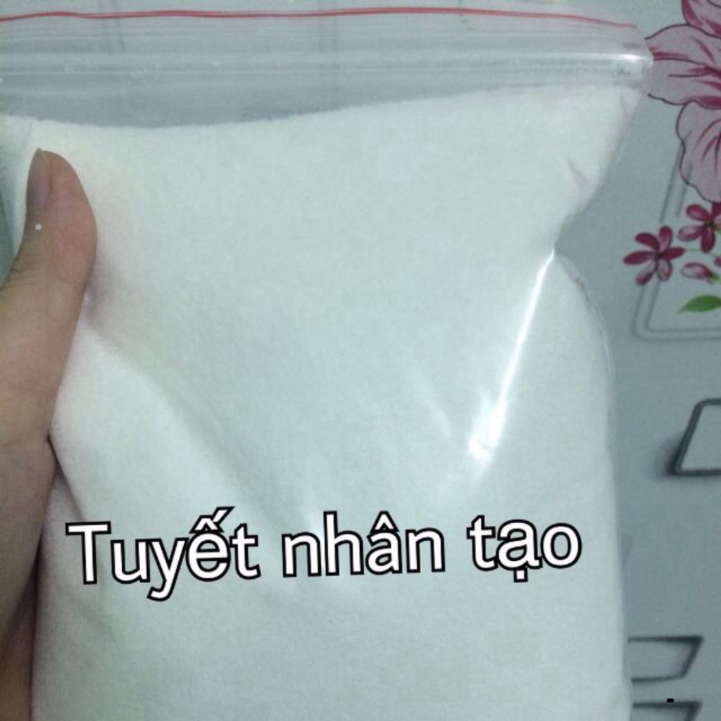 Bột tuyết nhân tạo làm Slime 50g/20k