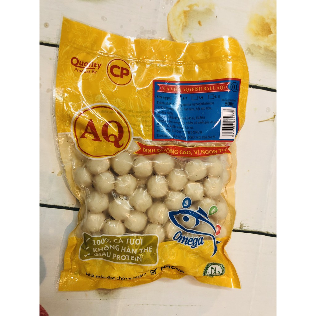 Cá viên CP AQ siêu ngon
