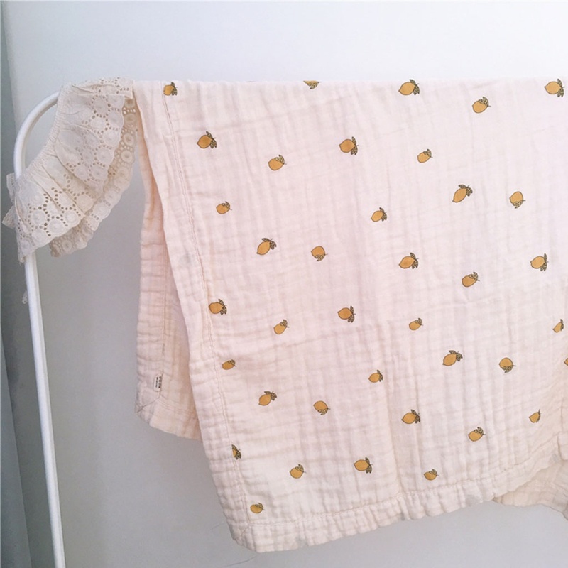 Chăn Quấn Em Bé Chất Liệu Cotton Mềm Mại