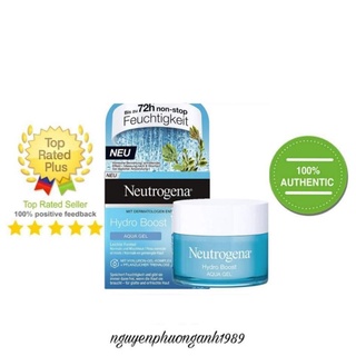 Kem dưỡng ẩm Neutrogena Aqua Gel 50ml (bản Pháp)
