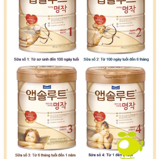 sữa thiên thần số 2