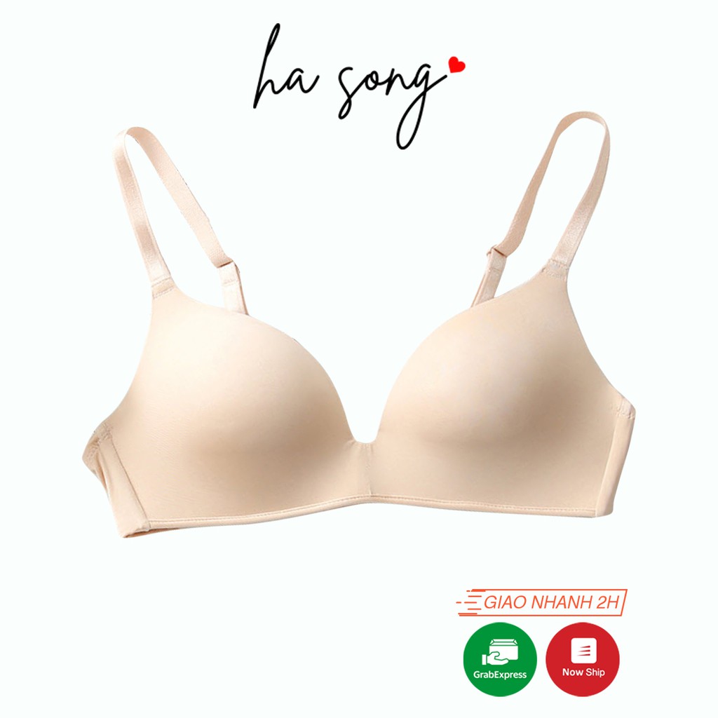 Áo ngực su đúc xuất Nhật không gọng form dáng đẹp AL18 - Ha Song Shop