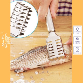 COMBO 2 Dụng cụ lóc - đánh vảy da cá 88211