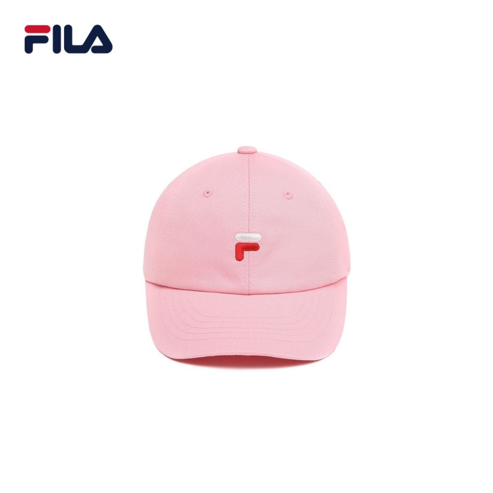 Nón lưỡi trai trẻ em Fila Logo Ball - FK3CPD1301X-BLM