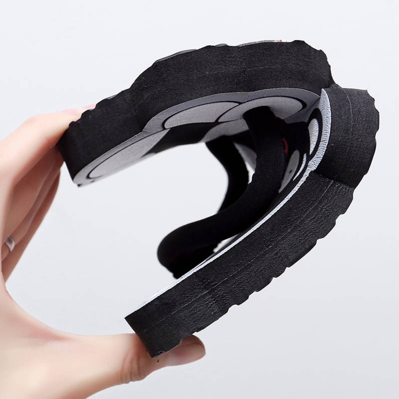 Dép Xỏ Ngón Thiết Kế Hình Trái Cây Hoạt Hình Sáng Tạo Dễ Thương