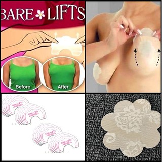 20 bộ miếng dán nâng ngực sexy girl & 20 bộ dán nhũ hoa