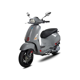 Xe máy Vespa Sprint S 125 ABS Iget Xám bóng