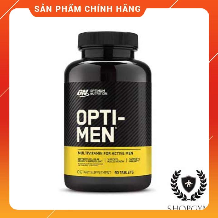 Thực phẩm chức năng viên uống Vitamin bổ sung cho Nam giới Opti Men - tăng cường sức đề kháng - Chính hãng USA