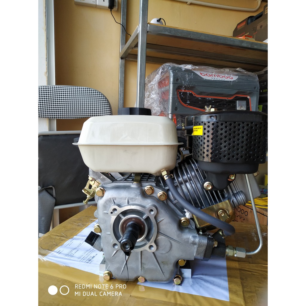 Động Cơ Dầu Bamboo 6.5HP - Động cơ Dầu HOT nhất