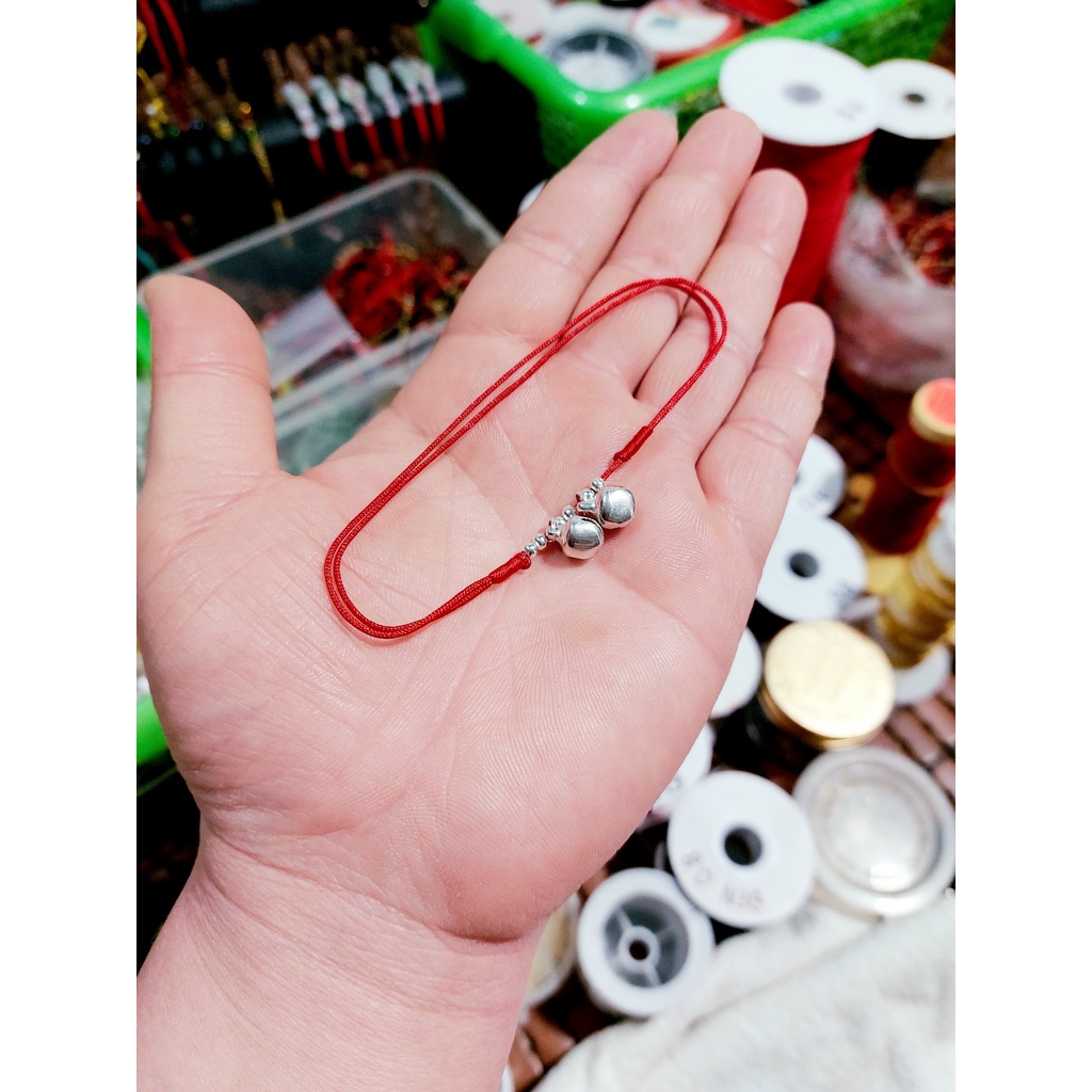 Lắc chân chuông kêu cá tính ( Ghi chú size cổ chân )