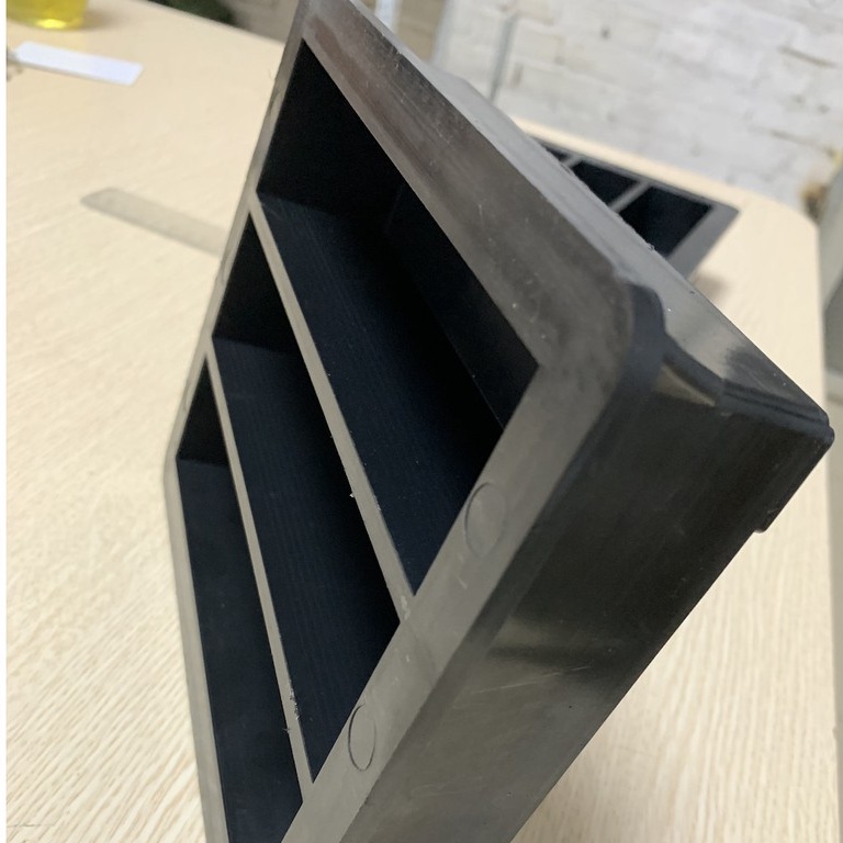 - Khuôn đúc mẫu vữa xi măng - Kích thước 40x40x160  - Chất liệu nhựa cao cấp - Siêu Bền