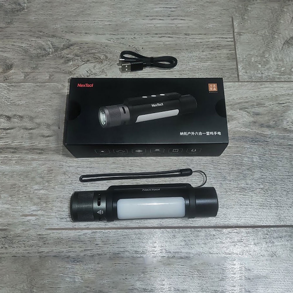 Đèn pin Siêu sáng đa năng Nextool NE20030 / NE0126, chống nước, pin lên đến 48h.