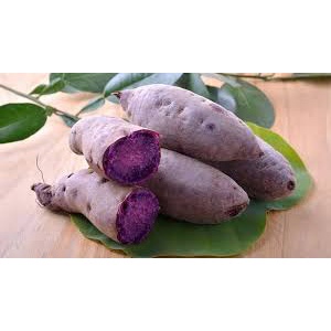 Khoai lang tím sấy mộc giòn rụm, thơm ngon không đường ăn vặt, ăn kiêng (hũ pet 300g)