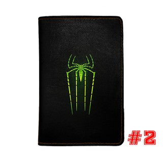 Bóp, ví bọc hộ chiếu logo siêu anh hùng Spiderman - Marvel