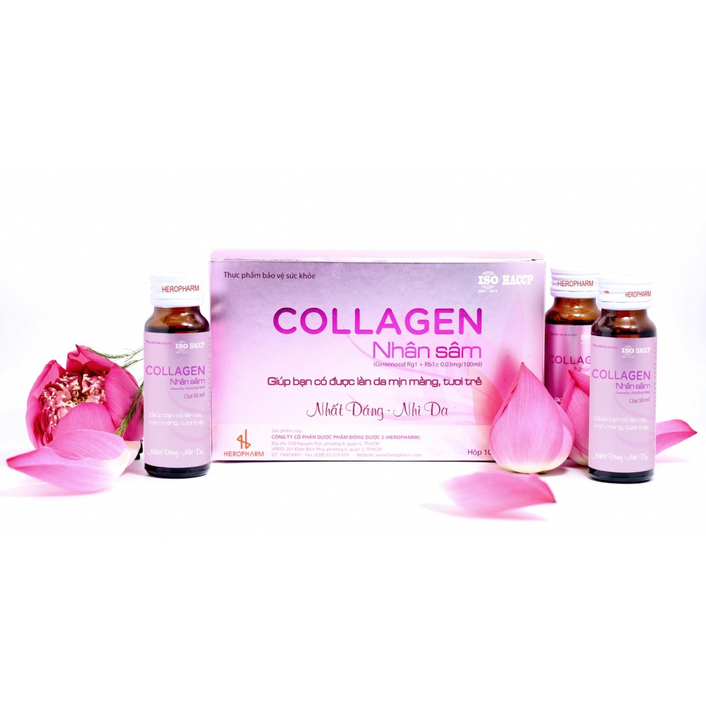 (HĐ+CBCL) COLLAGEN NHÂN SÂM