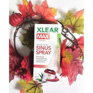 Chai xịt mũi Xlear Xylitol and Saline Nasal Spray