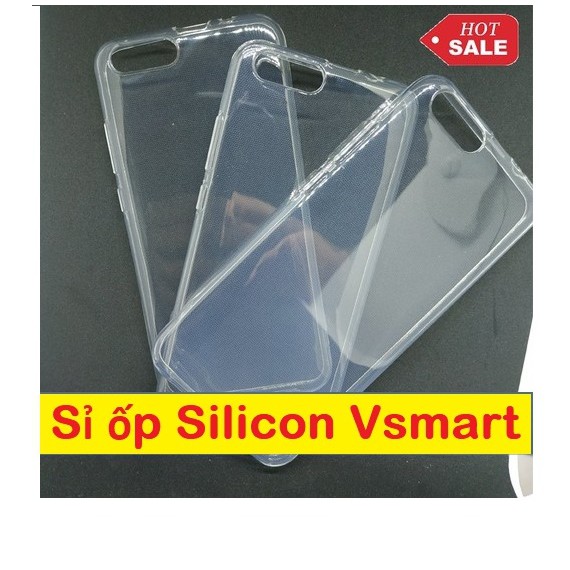 Ốp Lưng Silicon Vsmart Live 4/ Joy 4/ Bee/ Live/ joy 2 + / joy 1+/active 1 +/ Star / Bee 3 ....