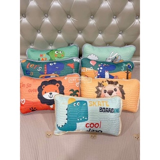 🌻GỐI ĐIỀU HOÀ VỎ CAO SU NON CHO BÉ- KÈM RUỘT BÔNG 🌻