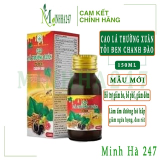 Cao lá thường xuân tỏi đen chanh đào