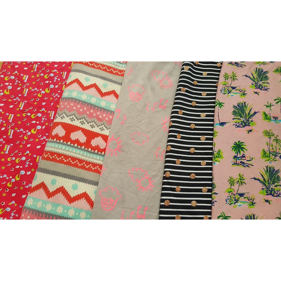 Vải cotton 4c xuất dư