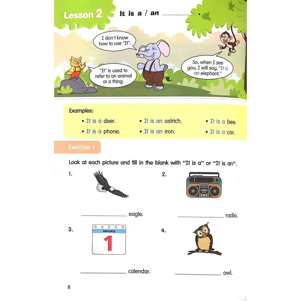 Sách Exploring Grammar Step By Step - Book 1