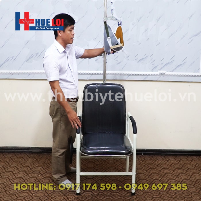 [ VIDEO ẢNH THẬT] Ghế kéo giãn cột sống cổ