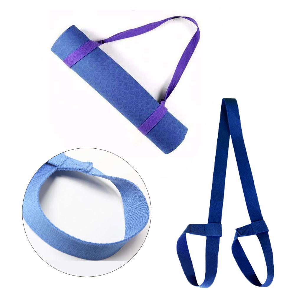 Dây Đeo Thảm Tập Yoga Chất Liệu Cotton Co Giãn Tùy Chỉnh Tiện Dụng