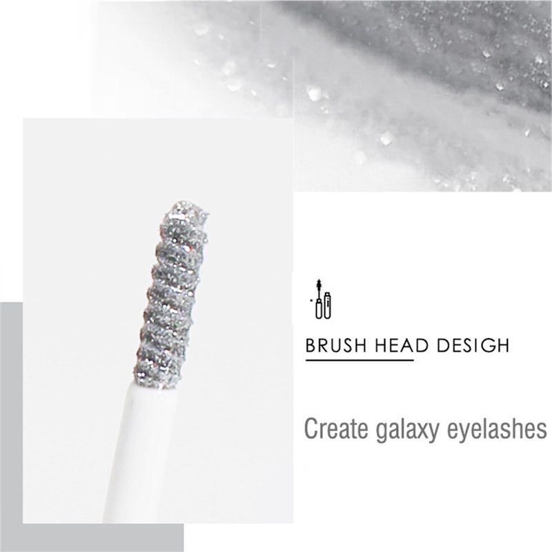 1 Mascara Chuốt Mi Chống Nước Nhanh Khô Tiện Dụng