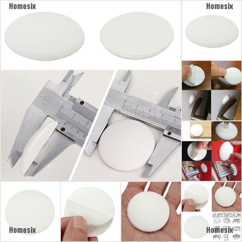 Set 2 Miếng Dán Tường Chặn Cửa Chống Va Đập