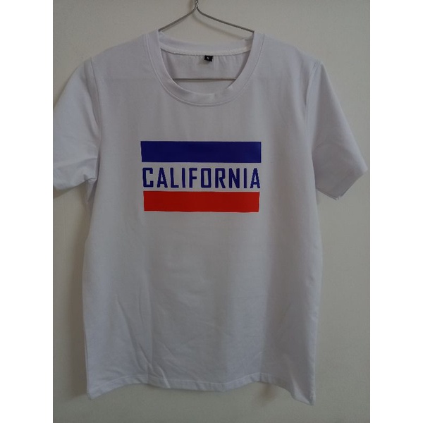 ÁO THUN NAM CALIFORNIA MẪU MỚI VẢI COTTON MỀM MỊN CAO CẤP