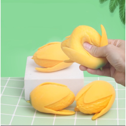 Xoài bóp bóng lười DCB4 dứa bóp đồ chơi trong phòng squishy toy