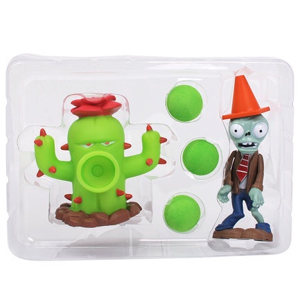 Mô Hình Đồ Chơi Nhân Vật Trong Game Plants Wars Zombie 2 Mềm Mại Dành Cho Trẻ