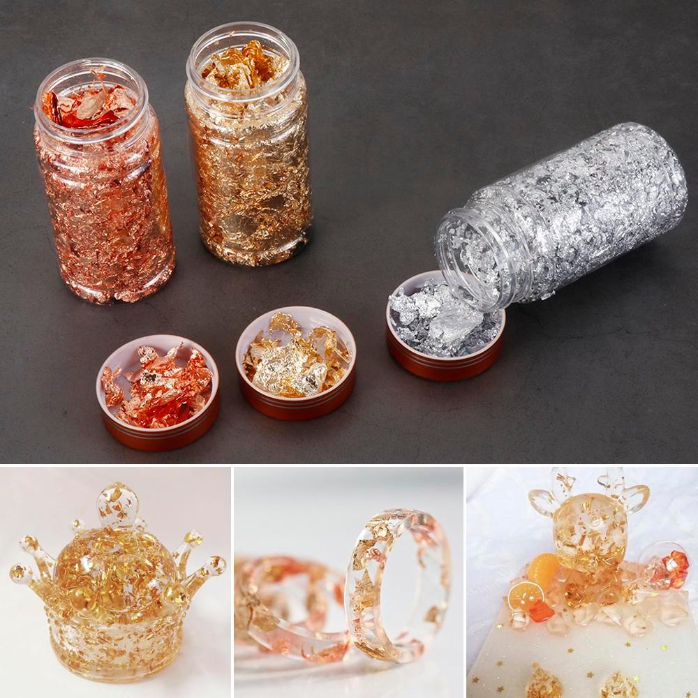 Khuôn Làm Lá Trang Trí Nghệ Thuật Lấp Lánh